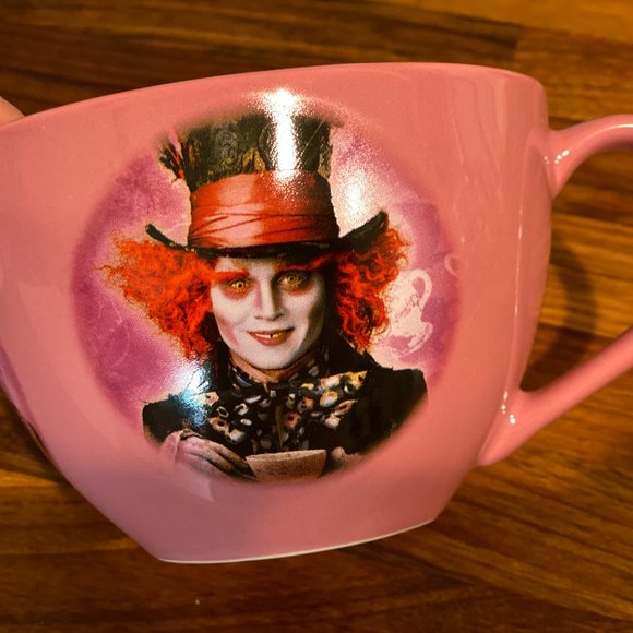 Disney's Alice in Wonderland Oversized Teacup Soup Mug - Picture 4 of 5